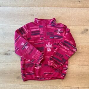 Patagonia Girls Snap-T pullover, Medium (8-10)'